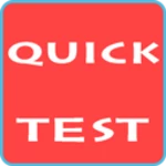 quick test android application logo